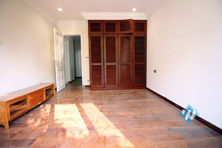 Stunning modern house for rent on Lac Long Quan in diplomat's neighborhood